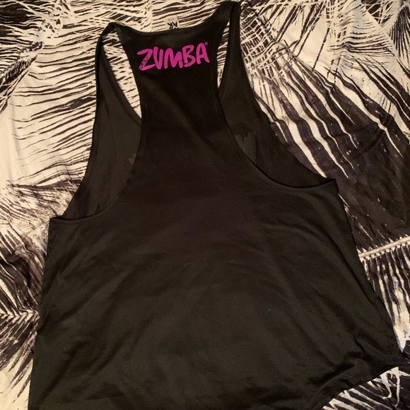 Zumba Work Tank - Picture 2 of 2